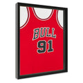 16x20 Large Shadow Box Picture Frame with Soft Linen Back, Black Wooden Youth Kids Jersey Frame Display Case with Tempered Glass Cover for Wall Display - color: Black, size: 16x20