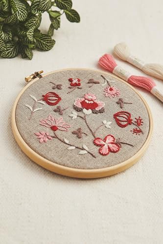 DMC Eco Vita Kit - Indiennes Flowers