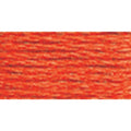 DMC 116 8-608 Pearl Cotton Thread Balls, Bright Orange, Size 8