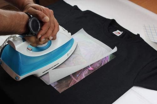PPD 50 Sheets 11x17" Iron-on Heat Transfer Paper Dark Fabrics Inkjet - size: 11 x 17, style: Dark (50 Sheets)