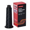 BAI Matte Machine Embroidery Thread 120D/2 40 wt Low Shine Black-8680 - color: Black-8680