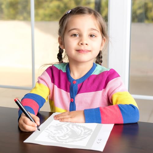 Tenare 250 Sheets Tracing Paper Translucent Drawing,White,9 x 12 Inch - size: 9 x 12 Inch