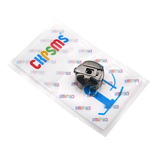 CKPSMS brand - # BC-DBZ(3)-NBL Small L Size Pigtail Embroidery Bobbin Cases Compatible with/Replacement for Barudan brand Melco brand SWF brand Tajima brand Ricoma brand MT-1501(4PCS)