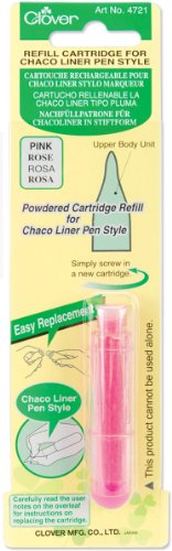 Clover Refill Pen Style Chaco Liner, Pink - color: Pink