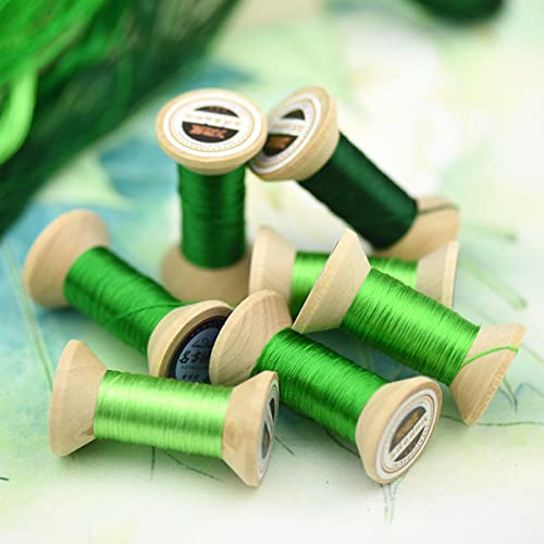 Natural 100% Mulberry Handmade Embroidery Silk Thread Silk Floss (90) - color: 90