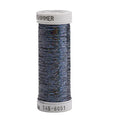 Sulky of America Holoshimmer Polyester Metallic Thread, 250 yd, Artic Black
