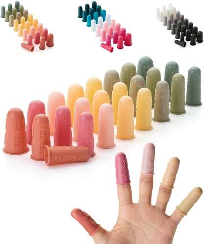 Mr. Pen- Hot Glue Gun Finger Protectors, 24 pcs - color: Vintage, size: 24 pcs