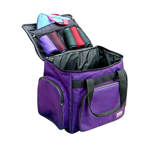 Tutto Fabric/Accessory Bag (Purple) - color: Purple, size: One Size
