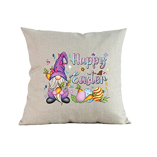 Easter Iron on Patches Easter Bunny Egg Gnome Iron on Patches for Clothing Cute Heat Transfer Stickers for Boys Girls Women Men T-Shirt Jacket Hoodies Jeans Pillow Covers Backpack DIY Decorations - color: Easter