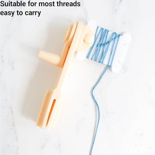 447 Pcs Embroidery Floss Bobbins, Embroidery Floss Organizer, Plastic Embroidery Thread Cards for Cross Stitch Thread Holder Sewing Storage (447)