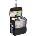 Lifewit Mesh Shower Caddy Bag, Hanging Shower Organizer, Large, Black - color: Black, size: L(9.8"L x 6.5"W x 11.4"H)