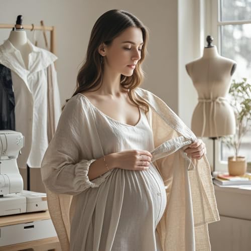 10 Yards 100% Cotton Unbleached Muslin Fabric, 63 Inch X 10Yards by The Yard, Medium & Light Weight Draping Fabrics Suitable for Sewing, Embroidery, Garments, Apparel Cloth and Crafts Material-Natural - color: Unbleached