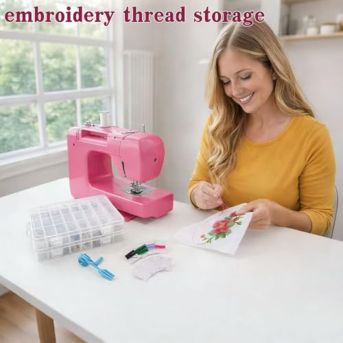 504 Embroidery Floss Organizer Kit – 500 Bobbins, 2 Winders, 2 Cases