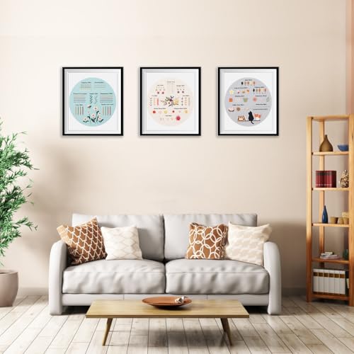 Beginner Embroidery Kit for Adults, Herb Garden Patterns with Video Guide - color: Botanical Garden