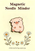 HENYANMHXH Needle Minder Magnet, Cute Magnetic Needle Holder, Piglet - color: Piglet