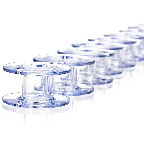 Distinctive SA156 Sewing Machine Bobbins, 10-Pack for Brother Machines - size: 10-Pack of Style SA-156 Bobbins