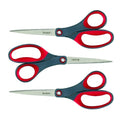 Scotch 8 Precision Scissors Great for Everyday Use (1448) (Pack of 3) - size: 8-Inches (Pack of 3)