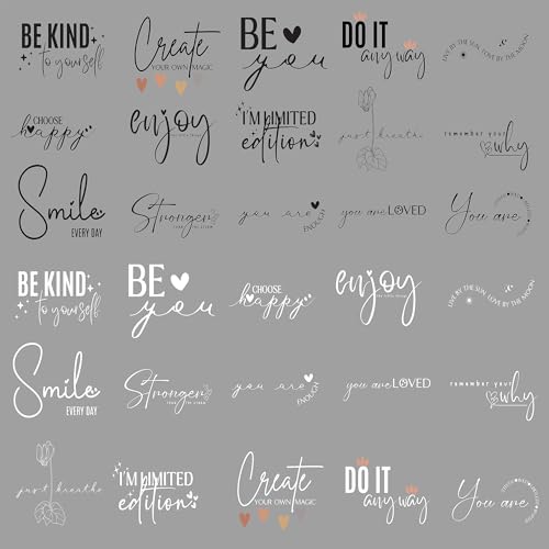 30 Pcs Boho Christian Bible Verse DTF Transfers Ready to Press - style: Boho Bible Verse
