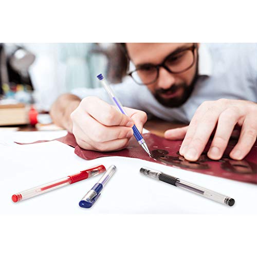 Outus 8 Pcs Heat Erasable Pens Fabric Marking with 56 Refills Quilting - size: 64 Piece Set