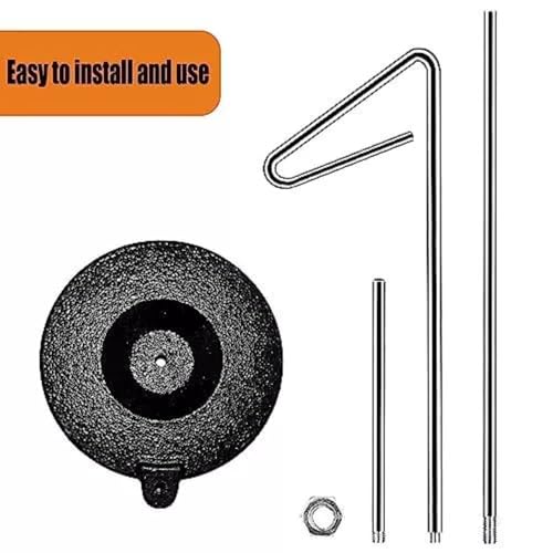 2Pcs #27449M Universal Stand Holder Full Metal Stable &Adjustable Thread Holder
