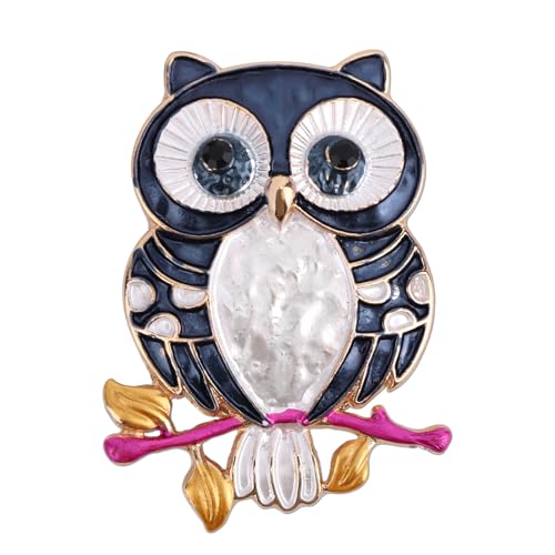 Needle Minder Magnet, Owl Magnetic Needle Holder Magnetic Cross Stitch Accessories for Cross Stitch Needlework Embroidery Sewing Lover Gift