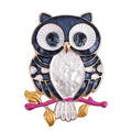 Needle Minder Magnet, Owl Magnetic Needle Holder Magnetic Cross Stitch Accessories for Cross Stitch Needlework Embroidery Sewing Lover Gift