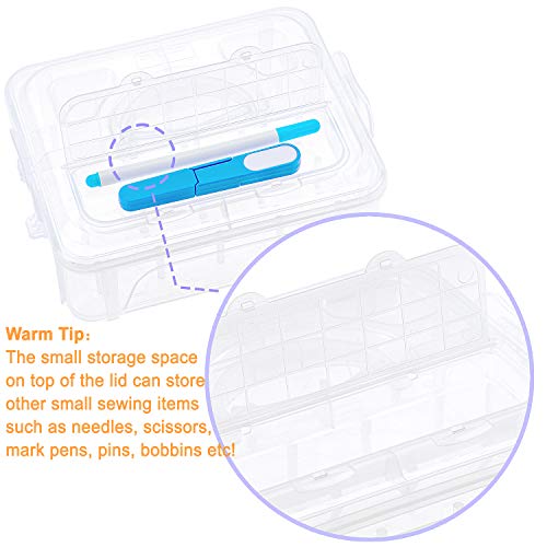 New brothread 60 Colors Embroidery Machine Thread with Storage Box - color: 60 Colors