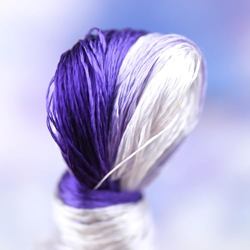 Natural 100% Mulberry Handmade Embroidery Silk Thread Silk Floss (83) - color: 83