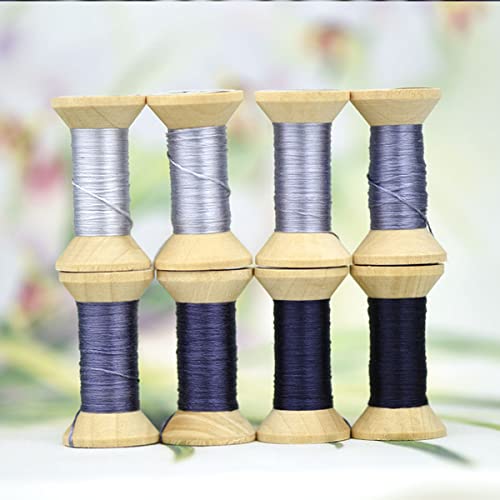 Natural 100% Mulberry Handmade Embroidery Silk Thread Silk Floss (87) - color: 87