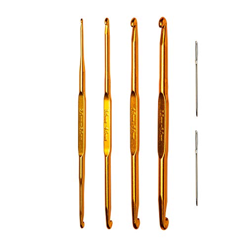 Knit Picks Double Ended Crochet Hook Set - color: Double Ended