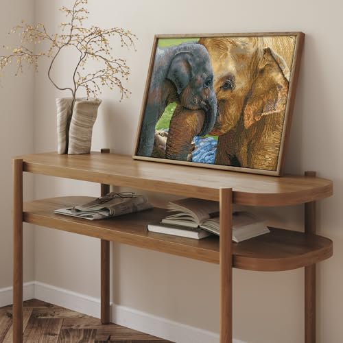 DIAMOND DOTZ Baby's Comfort Diamond Painting Kit for Adults with Gems