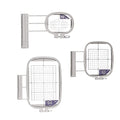 HONEYSEW Embroidery Hoops for Brother Innovis NQ1600E NQ1400E NQ3600D Dream Machine 2 VE2200 4000D 1500D V7 V5 VM5200 Babylock Embroidery Machine Hoop (3in1 A Set) - color: 3in1 A Set