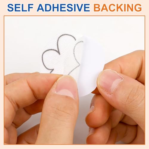 FURWEY Water Soluble Stabilizer for Embroidery,36PCS 8.5x11,Self Adhesive - size: 36P