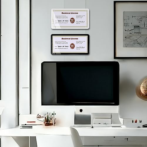 Bluesun 4×8 Black Picture Frame, Vertical & Horizontal Wall & Tabletop - color: Black, size: 4x8 （1 Pcs）