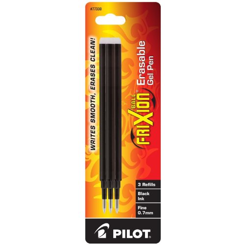 Refill For Frixion Erasable Gel Ink Pen (Set of 3) [Set of 2] - size: (Pack of 2)