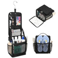 Mesh Shower Caddy Portable, Toiletry Bags for Travel, Black - color: Black