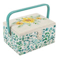 Hobby Gift Medium Sewing Box Organiser - color: Eucalyptus