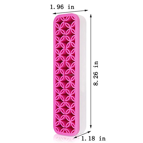 Desktop Organizers ,Cosmetic Storage Box& Desktop Storage Box Pink - color: Pink