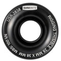 DuraBrite Rigging Thimbles, Tough and Lightweight, High sidewall to Hold Rope, 6061 Aircraft Aluminum, USR-2838… - size: 3/4" Inch