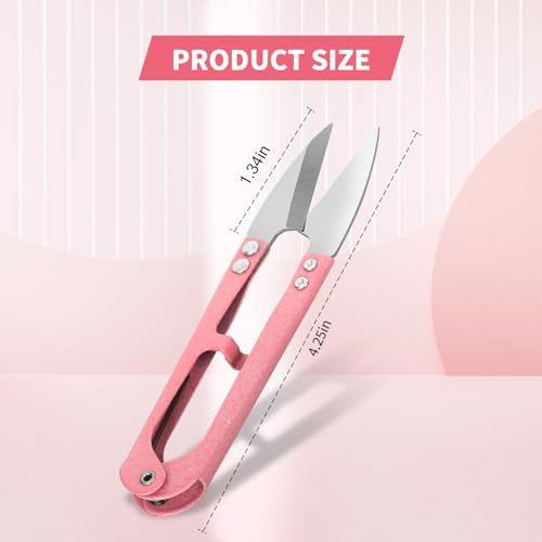 CZZXI 3PCS Thread Snips, High-Carbon Steel Thread Cutter