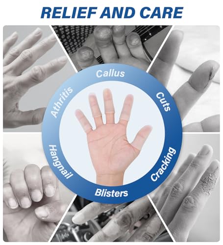 Gel Finger Cots Protectors, Silicone Covers, Bandages, Caps & Sleeve, Clear - color: Clear, size: M(10)+L(4)+S(4)