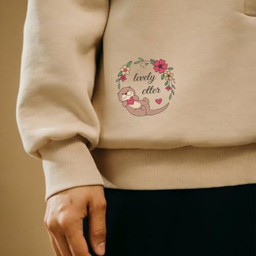 Peacoblue River Animals Stick and Stitch Embroidery Patterns, Water Soluble - color: River Animals