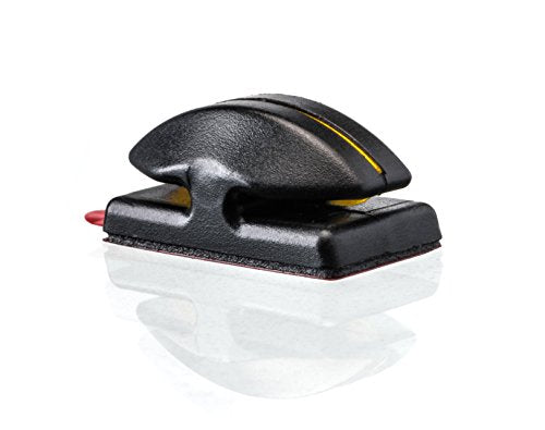 Thread Cutterz Patented Stainless Steel Flat Mountable Quick Thread, Yarn & Embroidery Floss Cutter - Black - color: Black