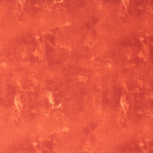 ROC-lon® 100% Cotton, 108" Wide, Preshrunk, Lightweight, Quilt Backing Fabric for Sewing and Craft Tone On Tone Red, Cut By Yard - color: Tone on Tone Red, size: Cut by the yard