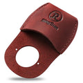 RingSun Thumb Guard Wood Carving Tools, Leather Finger Protector, Handmade Carpenter Working Carving Kit Accessories - color: Red