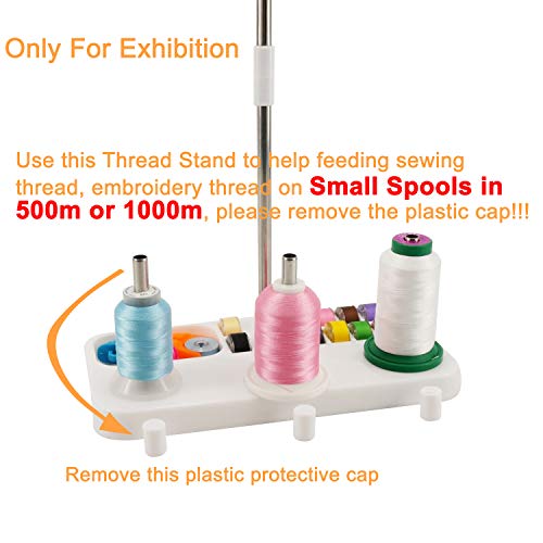New brothread Light Weight Thread Stand -White - color: White