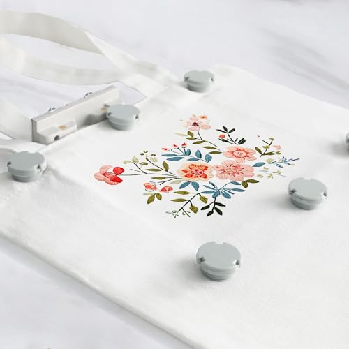 Sew Tech Magnetic Embroidery Hoop for Brother, 5x12in 130x300mm Round SA445 - color: 5"x12" - SA445M