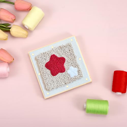 OwnMy 6 Inch Needlepoint Stretcher Bars Wood Stretcher Bars for Needlework - size: 6 Inch