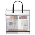 Sew Project Bag, 16.5x16.5 inch Jumbo Needlepoint Project Bag