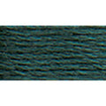 DMC 117-924 6 Strand Embroidery Cotton Floss, Very Dark Grey Green, 8.7-Yard